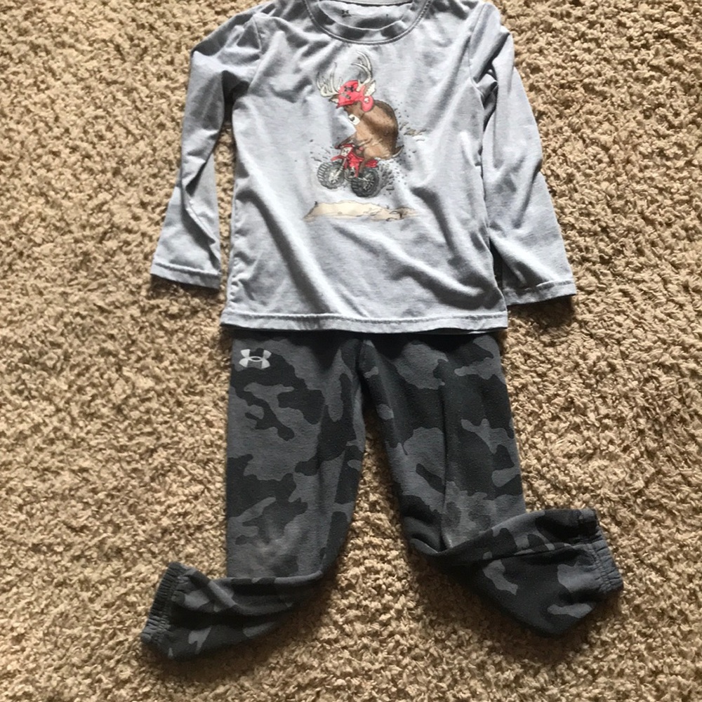 Under armor boys set